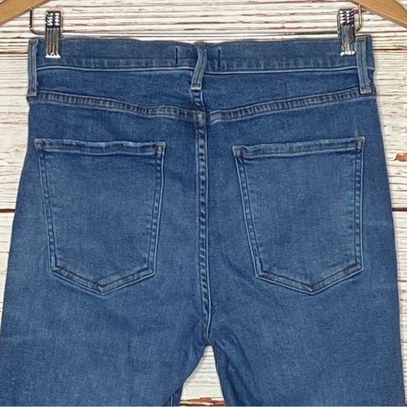 Agolde Sophie High Rise Skinny Crop Jeans in Adore Sz 27 - Picture 9 of 14